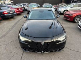 2019 ALFA ROMEO GIULIA - 4-CYL, TURBO, 2.0 LITER SEDAN 4D