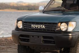 1998 TOYOTA LAND CRUISER PRADO SUV 3RZ-FE TX