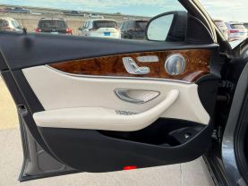 2017 MERCEDES-BENZ E-CLASS SEDAN 4-CYL, TURBO, 2.0 LITER E 300 SEDAN 4D