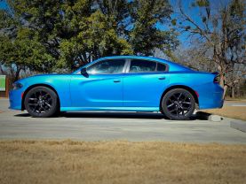 2019 DODGE CHARGER SEDAN V6, 3.6 LITER GT SEDAN 4D