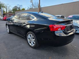 2018 CHEVROLET IMPALA SEDAN V6, 3.6 LITER LT SEDAN 4D
