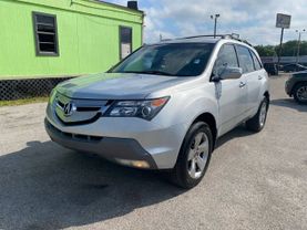2009 ACURA MDX SUV V6, VTEC, 3.7 LITER SPORT UTILITY 4D