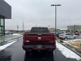 2021 RAM 1500 CREW CAB PICKUP V8, HEMI, 5.7 LITER LARAMIE LONGHORN PICKUP 4D 5 1/2 FT - The Auto Lot
