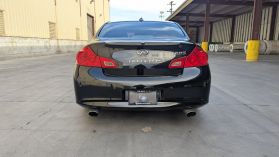 2010 INFINITI G SEDAN V6, 3.7 LITER G37 JOURNEY SEDAN 4D
