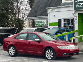 2007 LINCOLN MKZ SEDAN V6, 3.5 LITER SEDAN 4D