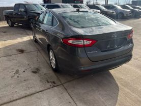2015 FORD FUSION SEDAN 4-CYL ECOBOOST TURBO 1.5L SE SEDAN 4D