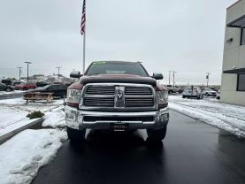 2012 RAM 3500 CREW CAB PICKUP 6-CYL, TURBO DIESEL, 6.7L LARAMIE PICKUP 4D 8 FT - The Auto Lot