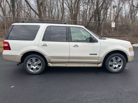 2008 FORD EXPEDITION SUV V8, 5.4 LITER KING RANCH SPORT UTILITY 4D