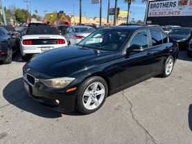 2014 BMW 3 SERIES SEDAN 4-CYL, TURBO DIESEL, 2.0 LITER 328D SEDAN 4D