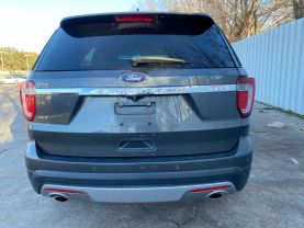 2017 FORD EXPLORER SUV V6, 3.5 LITER XLT SPORT UTILITY 4D