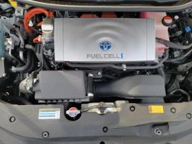 2017 TOYOTA MIRAI SEDAN H-CELL W/ELECTRIC MOTOR SEDAN 4D