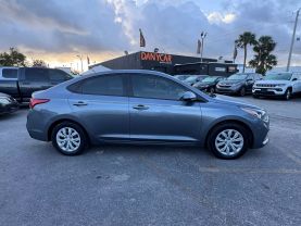 2020 HYUNDAI ACCENT SEDAN 4-CYL, 1.6 LITER SE SEDAN 4D