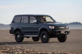 1998 TOYOTA LAND CRUISER PRADO SUV 3RZ-FE TX