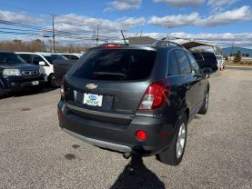 2013 CHEVROLET CAPTIVA SPORT SUV 4-CYL, FLEX FUEL, 2.4 LITER LTZ SPORT UTILITY 4D
