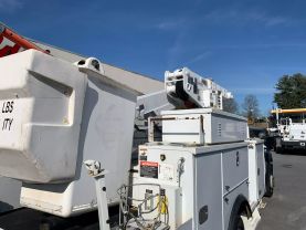 2016 FORD F550 SUPER DUTY 45FT BUCKET TRUCK  ALTEC AT40M BUCKET TRUCKS V8, TURBO DIESEL, 6.7 LITER XL 165" W.B. 2D - Eddies Auto Sales
