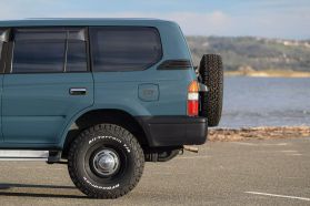 1998 TOYOTA LAND CRUISER PRADO SUV 3RZ-FE TX