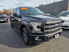 2015 FORD F150 SUPER CAB PICKUP V6, ECOBOOST, 2.7L XL PICKUP 4D 6 1/2 FT