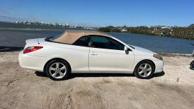 2006 TOYOTA SOLARA CONVERTIBLE V6, 3.3 LITER SLE CONVERTIBLE 2D