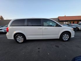 2012 DODGE GRAND CARAVAN PASSENGER PASSENGER V6, FLEX FUEL, 3.6 LITER SE MINIVAN 4D