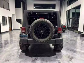 2017 JEEP WRANGLER UNLIMITED SUV V6, 3.6 LITER RUBICON SPORT UTILITY 4D