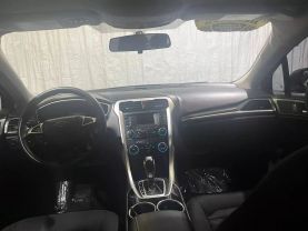 2013 FORD FUSION SEDAN 4-CYL ECOBOOST TURBO 1.6L SE SEDAN 4D