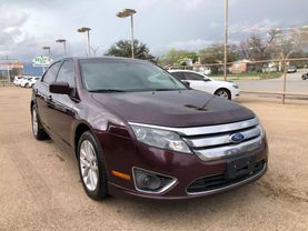 2012 FORD FUSION SEDAN V6, FLEX FUEL, 3.0 LITER SEL SEDAN 4D