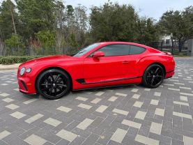 2020 BENTLEY CONTINENTAL GT COUPE V8, TWIN TURBO, 4.0 LITER GT V8 COUPE 2D