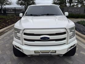 2016 FORD F150 SUPERCREW CAB PICKUP V6, ECOBOOST, TT, 3.5L KING RANCH PICKUP 4D 5 1/2 FT