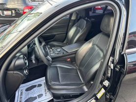 2019 ALFA ROMEO GIULIA - 4-CYL, TURBO, 2.0 LITER SEDAN 4D