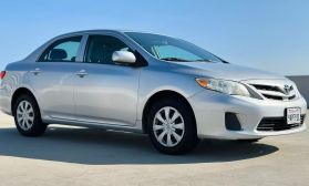 2013 TOYOTA COROLLA SEDAN 4-CYL, 1.8 LITER S SEDAN 4D