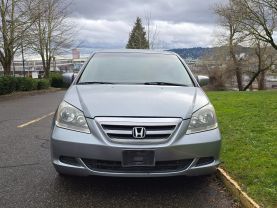 2005 HONDA ODYSSEY VAN V6, VTEC, 3.5 LITER EX MINIVAN 4D