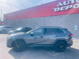 2021 TOYOTA RAV4 SUV 4-CYL, DYNAMIC-FORCE, 2.5 LITER XLE SPORT UTILITY 4D