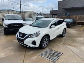 2019 NISSAN MURANO SUV V6, 3.5 LITER S SPORT UTILITY 4D at Motors On Wheels - used car dealership in Houston, Texas.