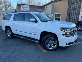 2018 CHEVROLET SUBURBAN SUV V8, ECOTEC3, 5.3 LITER LT SPORT UTILITY 4D at Major Key Motors - used car dealership in Lebanon, PA.