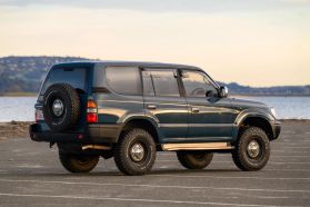 1998 TOYOTA LAND CRUISER PRADO SUV 3RZ-FE TX