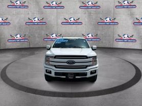 2019 FORD F150 SUPERCREW CAB PICKUP V6, ECOBOOST, TWIN TURBO, 3.5 LITER LARIAT PICKUP 4D 5 1/2 FT