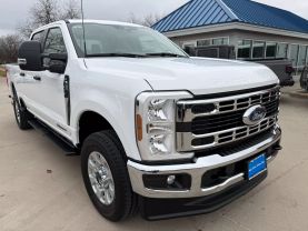 2024 FORD F250 SUPER DUTY CREW CAB PICKUP V8, TURBO DIESEL, 6.7 LITER XLT PICKUP 4D 8 FT
