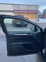 2018 FORD FUSION SEDAN 4-CYL, ECOBOOST, TURBO, 2.0 LITER TITANIUM SEDAN 4D