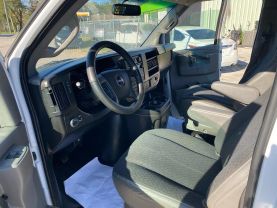 2020 GMC SAVANA 2500 CARGO CARGO V8, FLEX FUEL, 6.0 LITER REGULAR VAN 3D