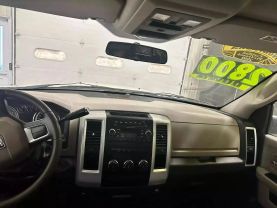 2009 DODGE RAM 1500 PICKUP V8 4.7L GASOLINE REGULAR CAB SLT 4.7L V8