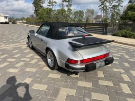 1989 PORSCHE 911 CONVERTIBLE - 2D CABRIOLET