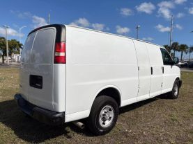 2016 CHEVROLET EXPRESS 3500 CARGO VAN V8, FLEX FUEL, 6.0 LITER EXTENDED VAN 3D