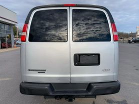 2016 CHEVROLET EXPRESS 2500 CARGO CARGO VANS V8, FLEX FUEL, 4.8 LITER VAN 3D - Eddies Auto Sales
