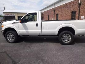2015 FORD F250 SUPER DUTY REGULAR CAB PICKUP V8, FLEX FUEL, 6.2 LITER XL PICKUP 2D 8 FT