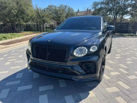 2021 BENTLEY BENTAYGA SUV V8, TWIN TURBO, 4.0 LITER V8 SPORT UTILITY 4D