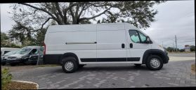 2023 RAM PROMASTER CARGO VAN CARGO V6, VVT, 3.6 LITER 3500 HIGH ROOF EXTENDED VAN 3D