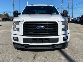 2017 FORD F150 SUPERCREW CAB