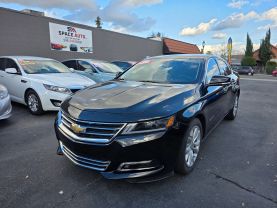2018 CHEVROLET IMPALA SEDAN V6, 3.6 LITER LT SEDAN 4D