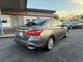 2019 NISSAN SENTRA SEDAN GRAY AUTOMATIC - Auto Solutions of Greensboro LLC, NC, 36.05701, -79.84368