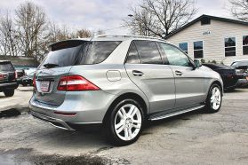 2014 MERCEDES-BENZ M-CLASS SUV V6, 3.5 LITER ML 350 4MATIC SPORT UTILITY 4D